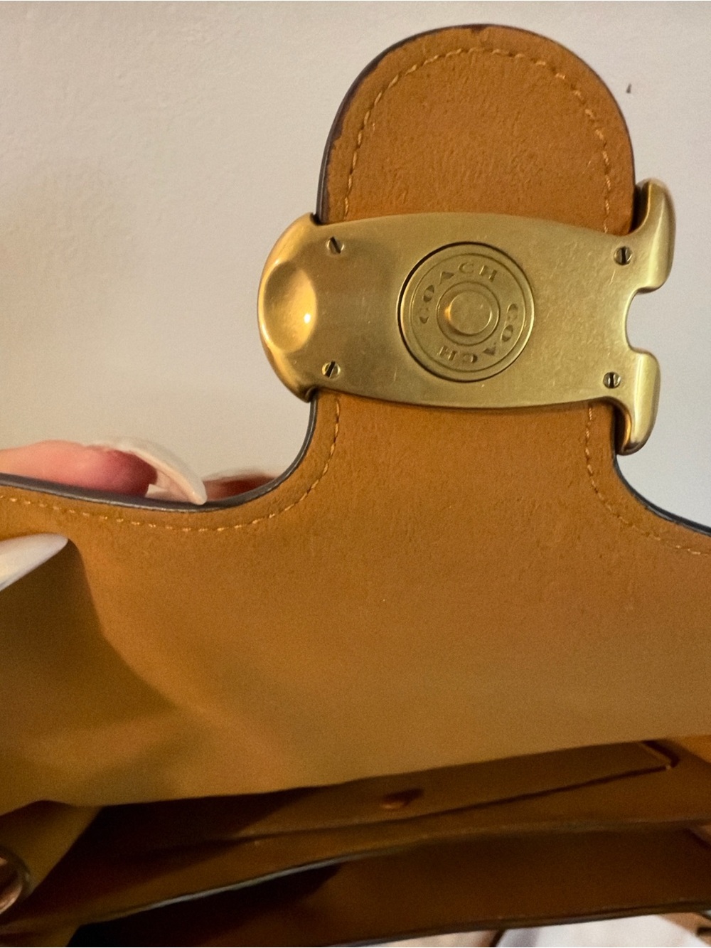 Coach Chain Tabby Shoulder Bag - Picture 8 of 8